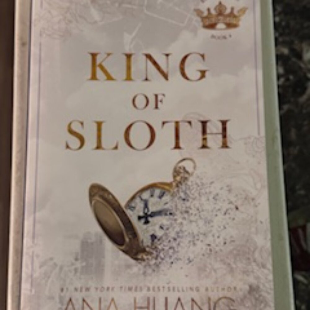 King of Sloth by Ana Huang – Cozy Paperback from a Bestselling Romance Series